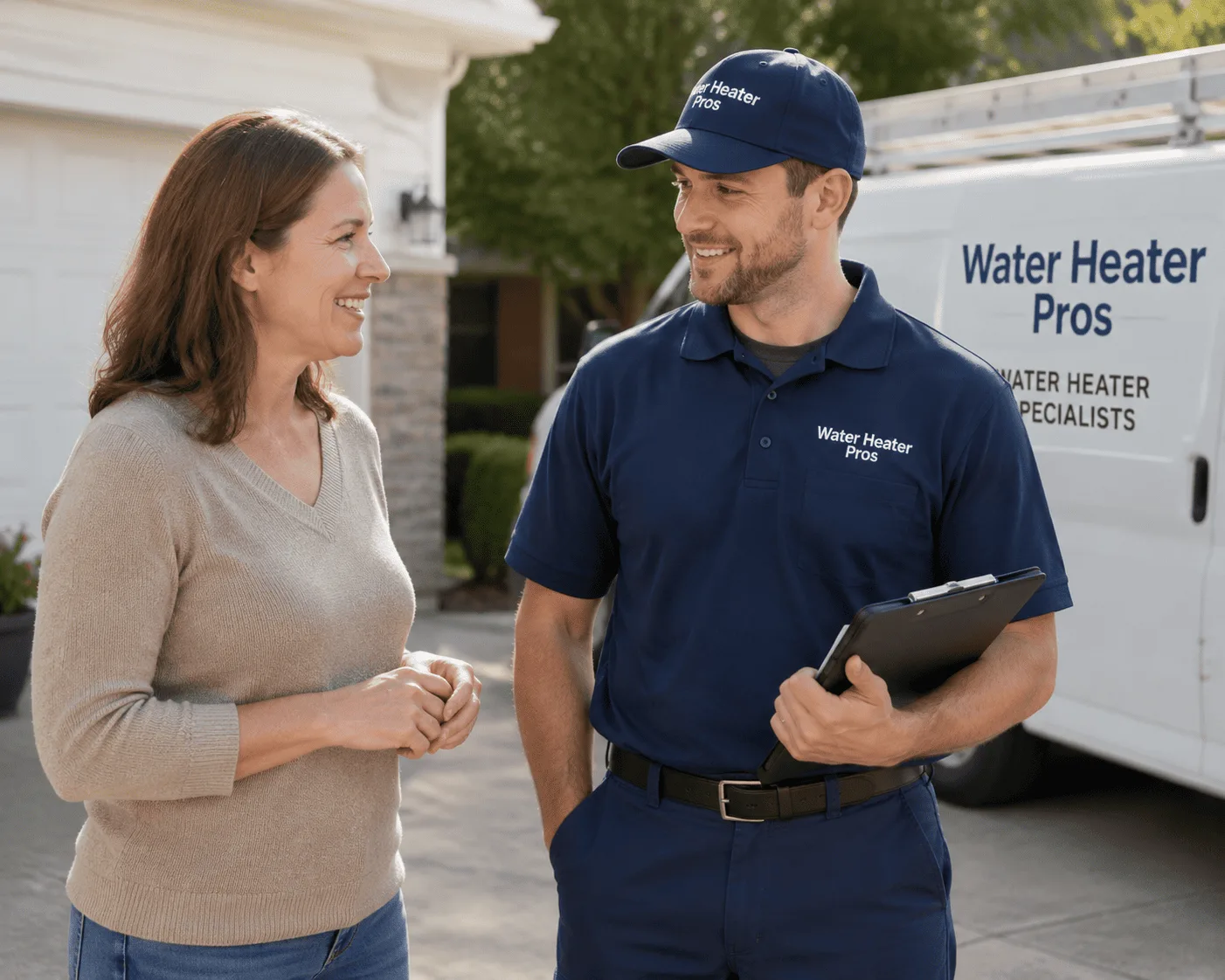 Water Heater Repair Help for Ashville, PA