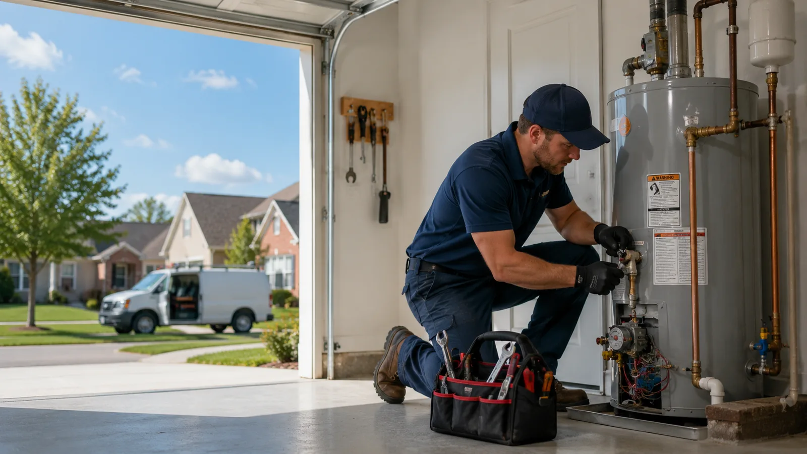Trusted Water Heater Repair Professionals in Ashville, PA